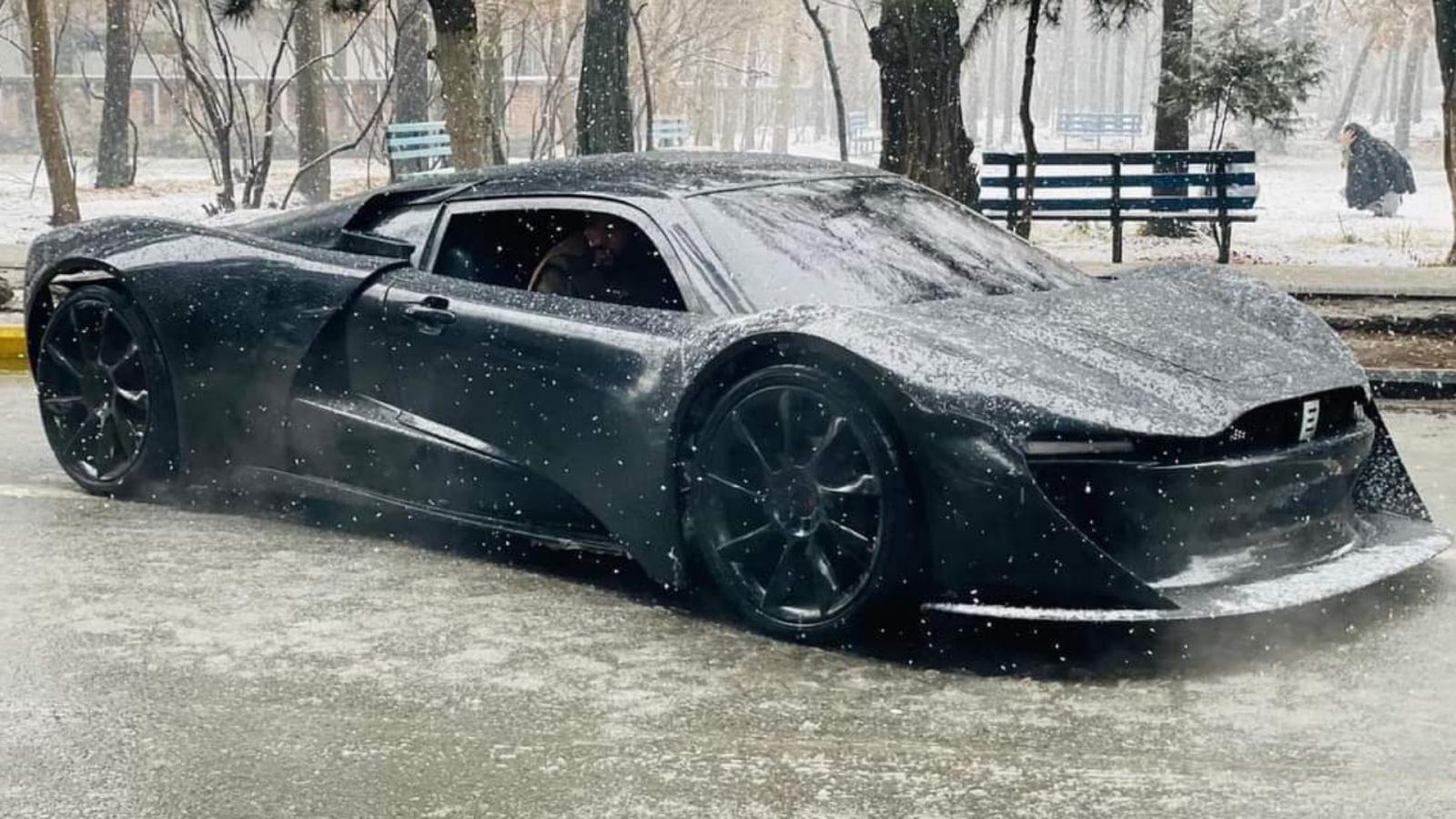Mada 9: Το supercar του Αφγανιστάν που λατρεύουν οι Ταλιμπάν (vid ...